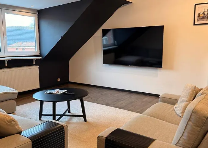 Appartement Elegance&sweetness Of Life In Liège