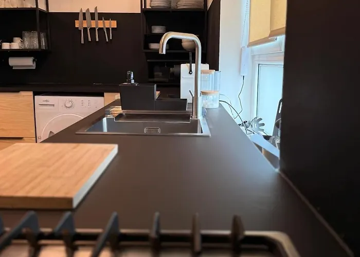 Elegance&sweetness Of Life In Appartement Liège